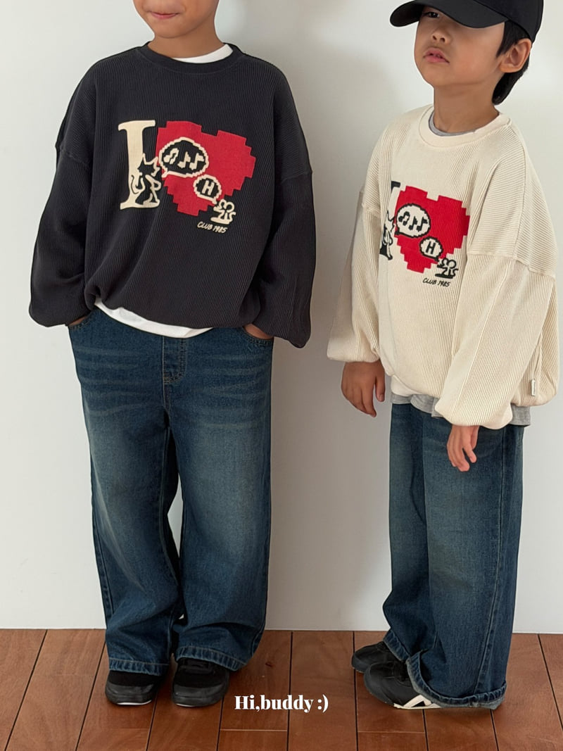 Little Foxx – Sojang Denim Pants
