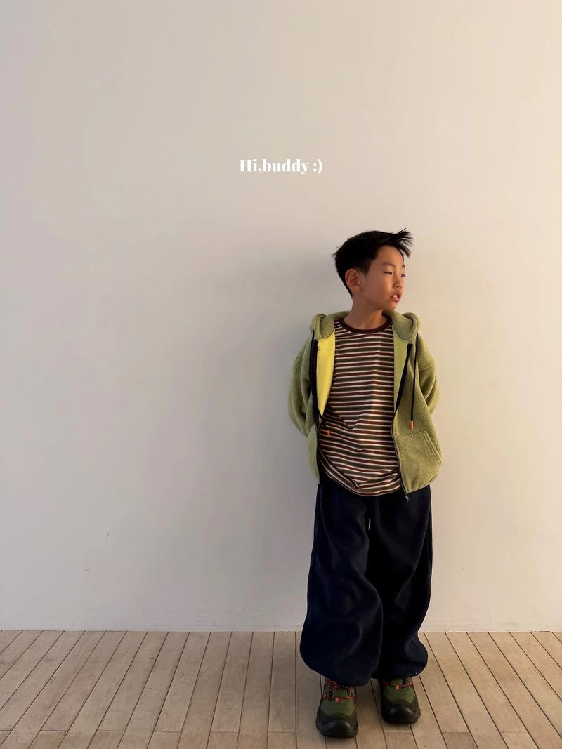 Little Foxx – Neon Fleece Jogger Pants
