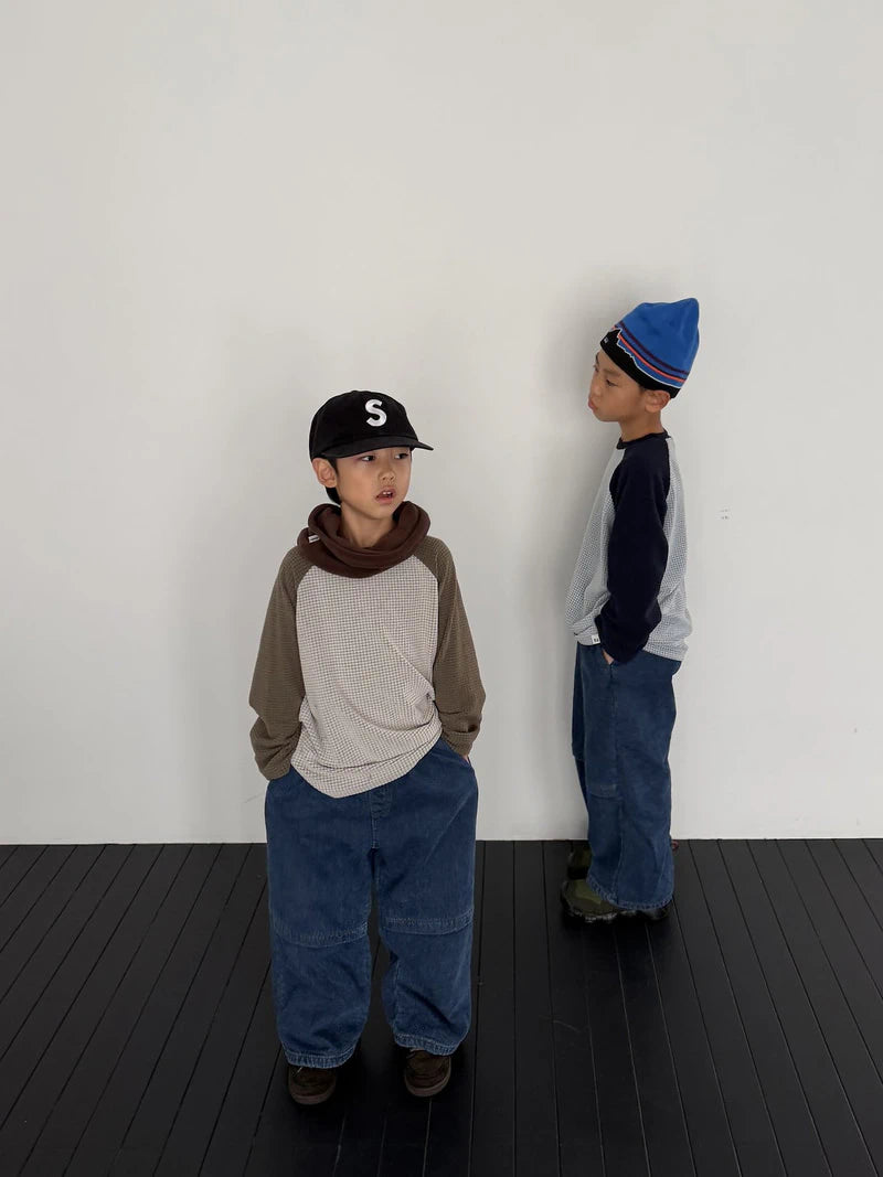 Little Foxx – Grid Tee