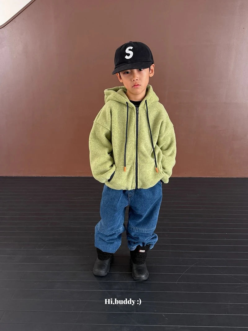 Little Foxx – Bonding Denim Pants