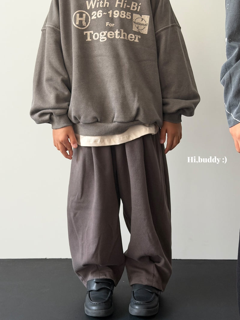 Little Foxx – Curved Pants