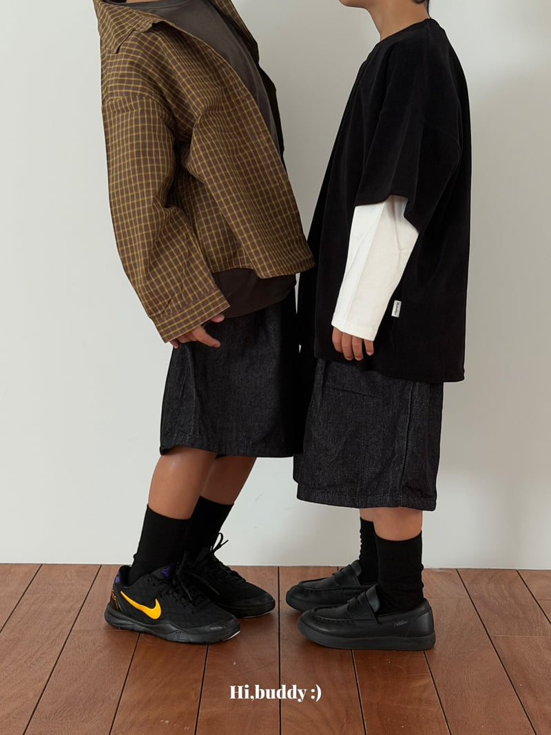 Little Foxx – No Faded Bermuda Pants