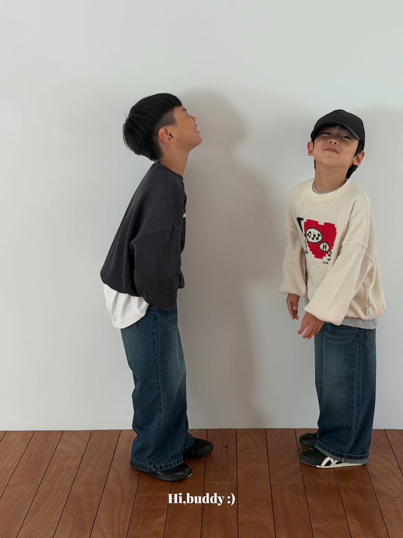 Little Foxx – Sojang Denim Pants