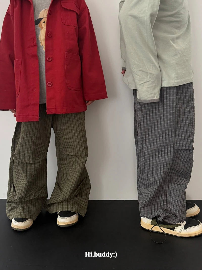 Little Foxx – Autumn Plaid Pants