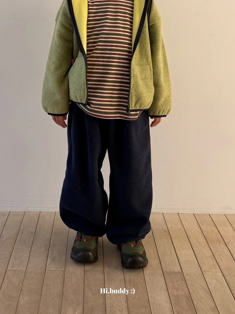 Little Foxx – Neon Fleece Jogger Pants
