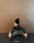 Little Foxx – Layered Hood Tee