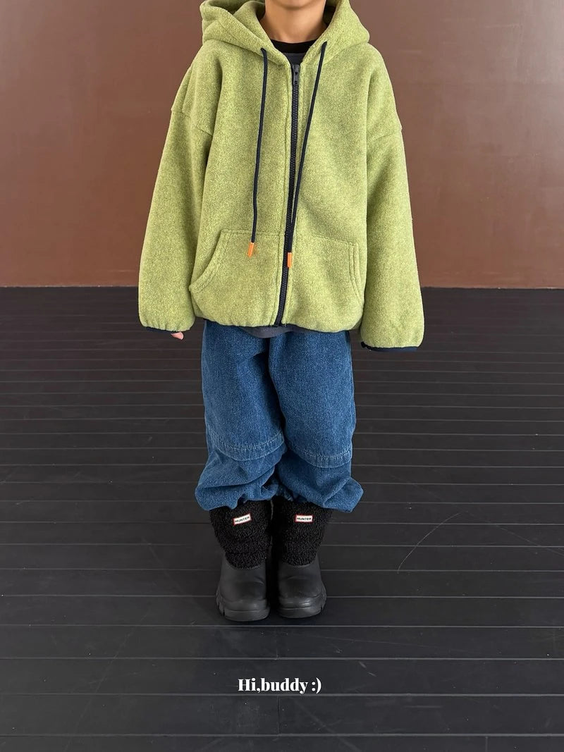 Little Foxx – Bonding Denim Pants