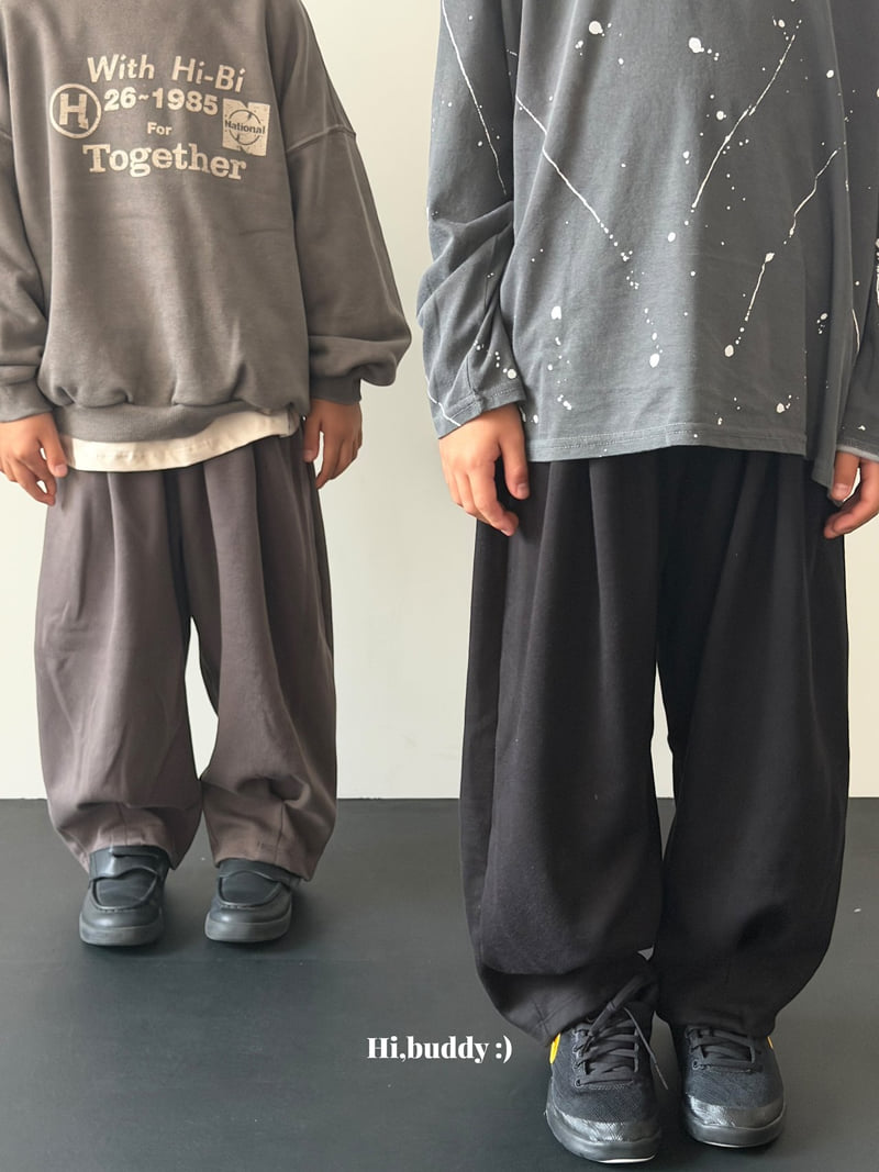 Little Foxx – Curved Pants