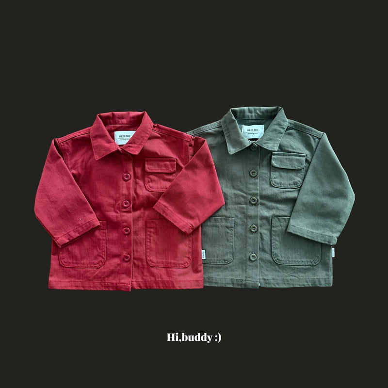 Little Foxx – Buddy Work Jacket