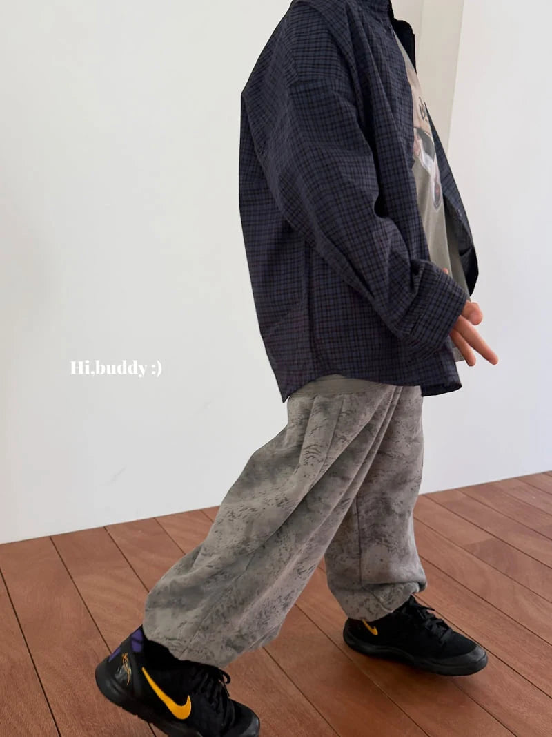 Little Foxx – Marble Jogger Pants