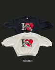 Little Foxx – Love Attack Sweatshirt