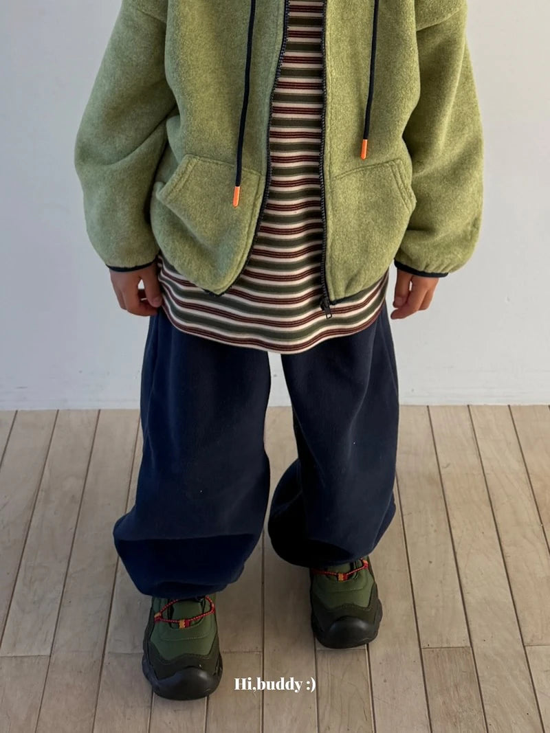 Little Foxx – Neon Fleece Jogger Pants