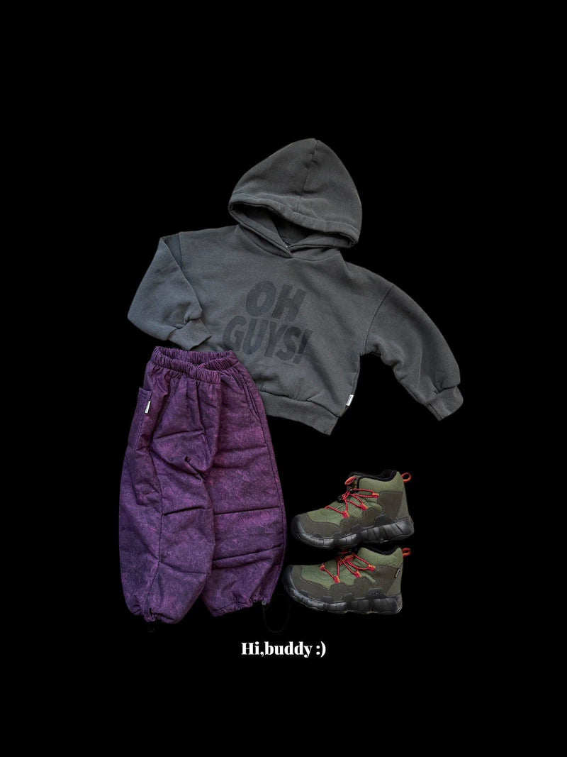 Little Foxx – Pigment Guy Hood