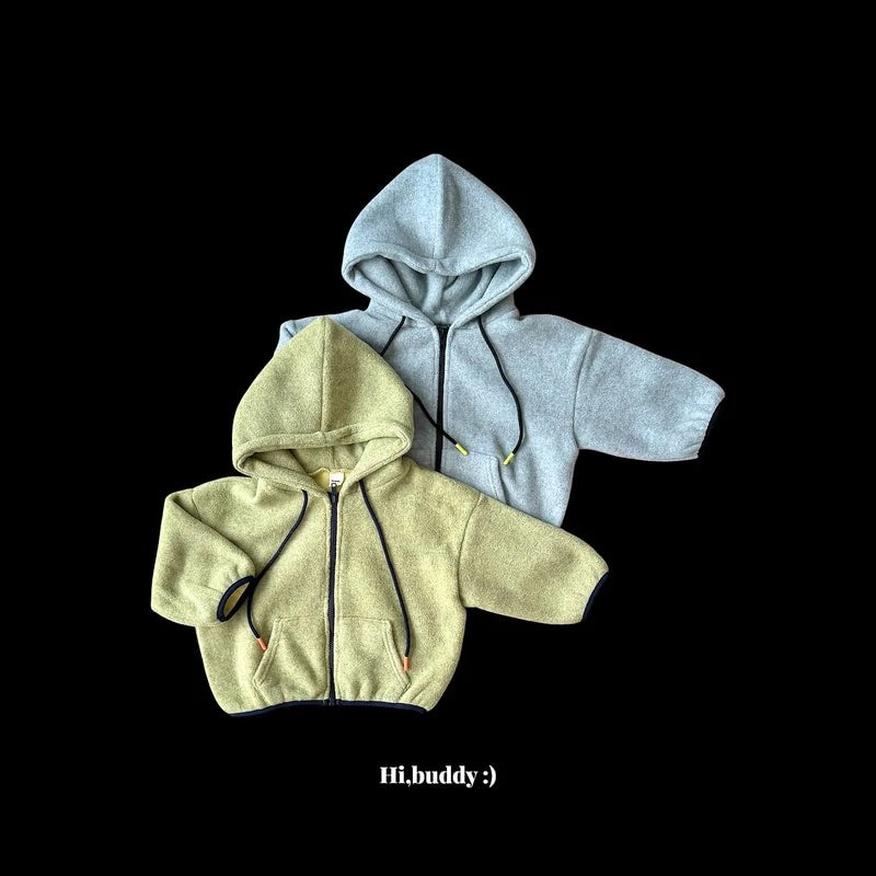 Little Foxx – Joy Hood Zip-up