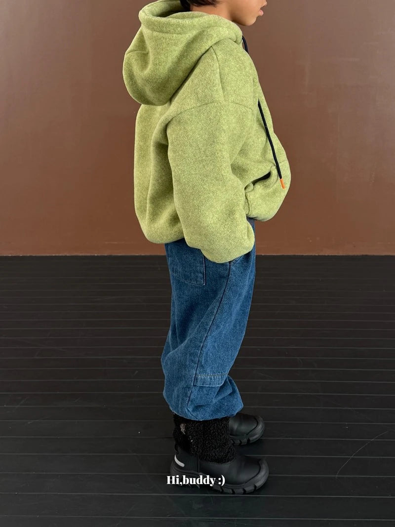Little Foxx – Bonding Denim Pants