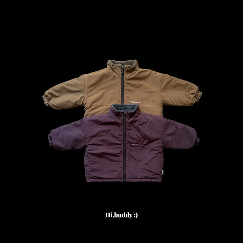 Little Foxx – Fleece Reversible Jacket