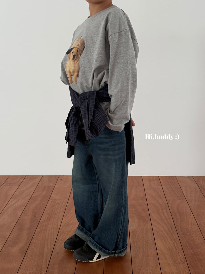 Little Foxx – Sojang Denim Pants