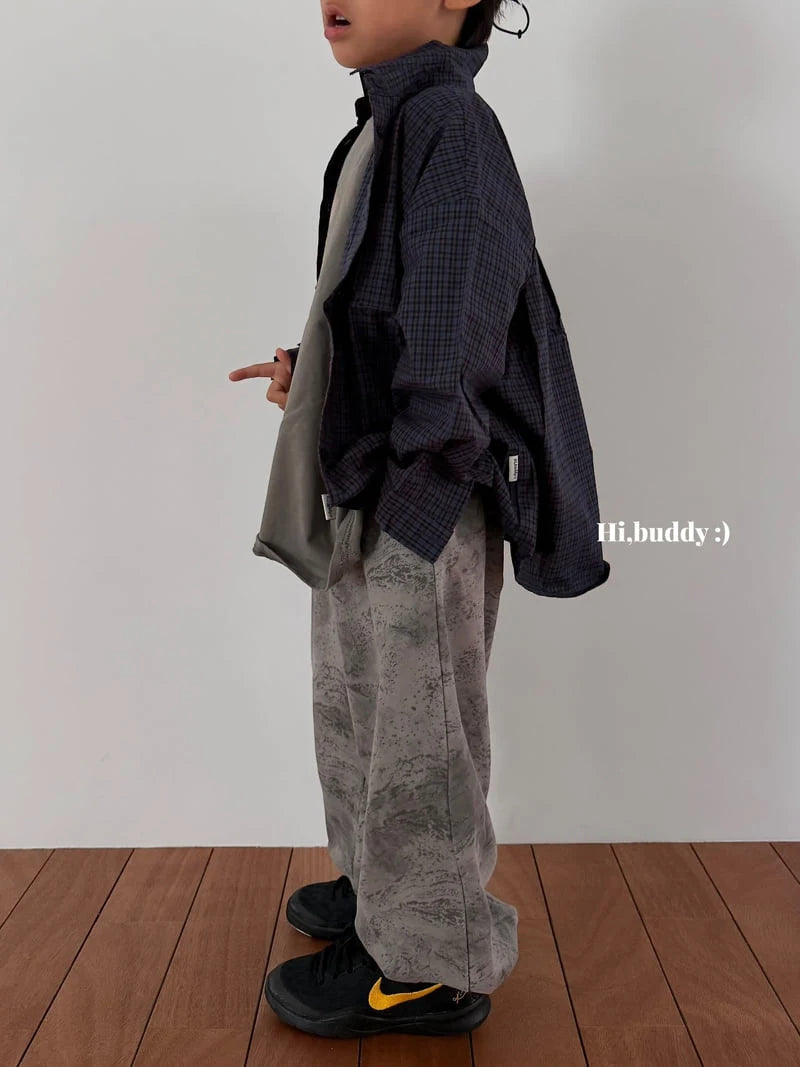 Little Foxx – Marble Jogger Pants