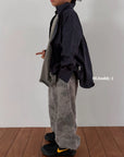 Little Foxx – Marble Jogger Pants