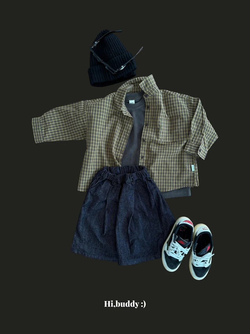 Little Foxx – Check Day Shirt
