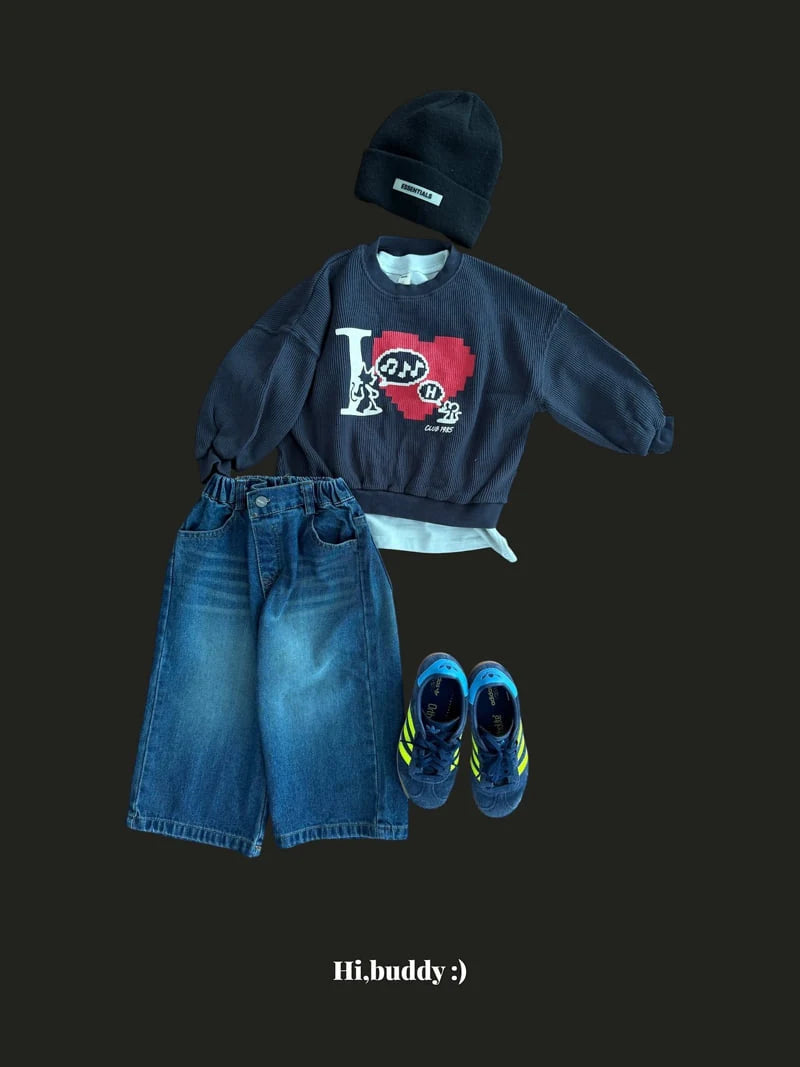 Little Foxx – Love Attack Sweatshirt