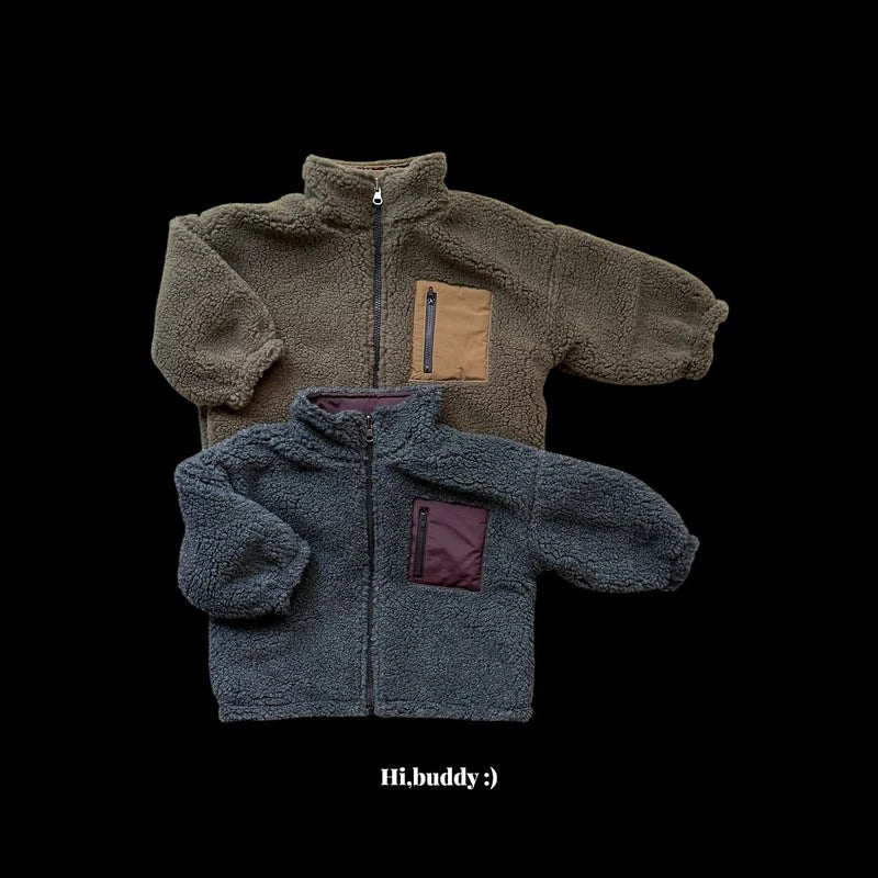 Little Foxx – Fleece Reversible Jacket