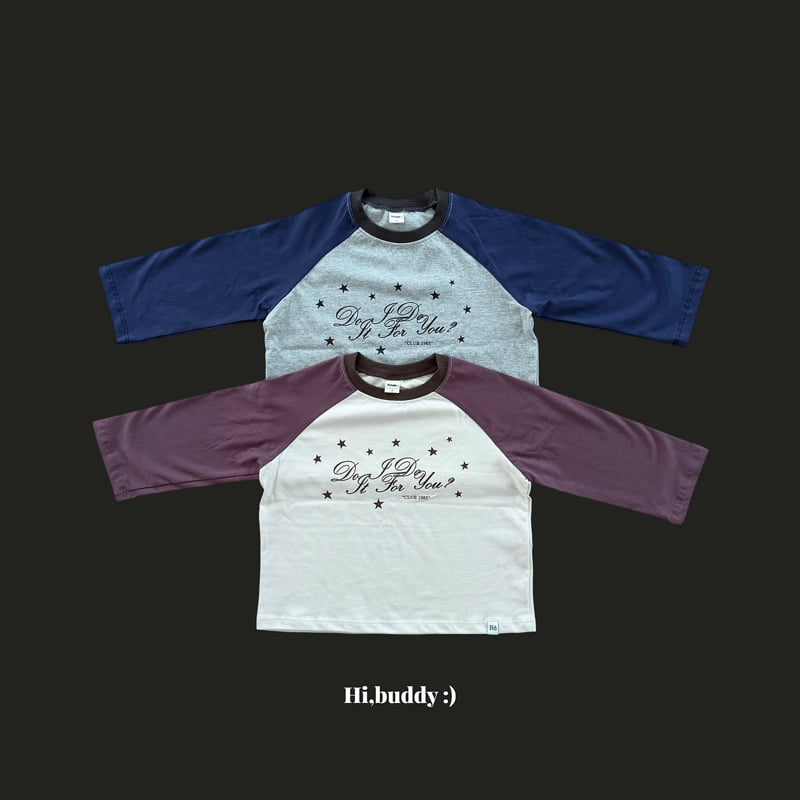 Little Foxx – Star Raglan Tee