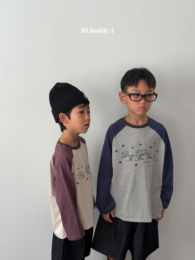 Little Foxx – Star Raglan Tee