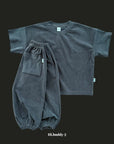 Little Foxx – Velvet Jogger Pants