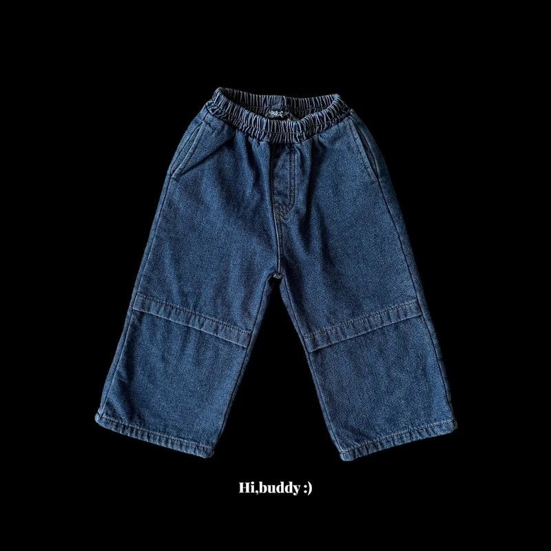 Little Foxx – Bonding Denim Pants
