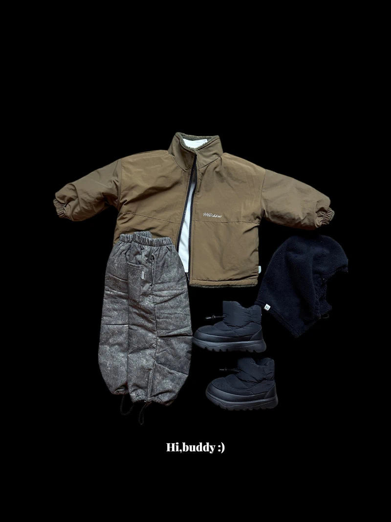Little Foxx – Fleece Reversible Jacket