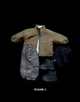 Little Foxx – Fleece Reversible Jacket