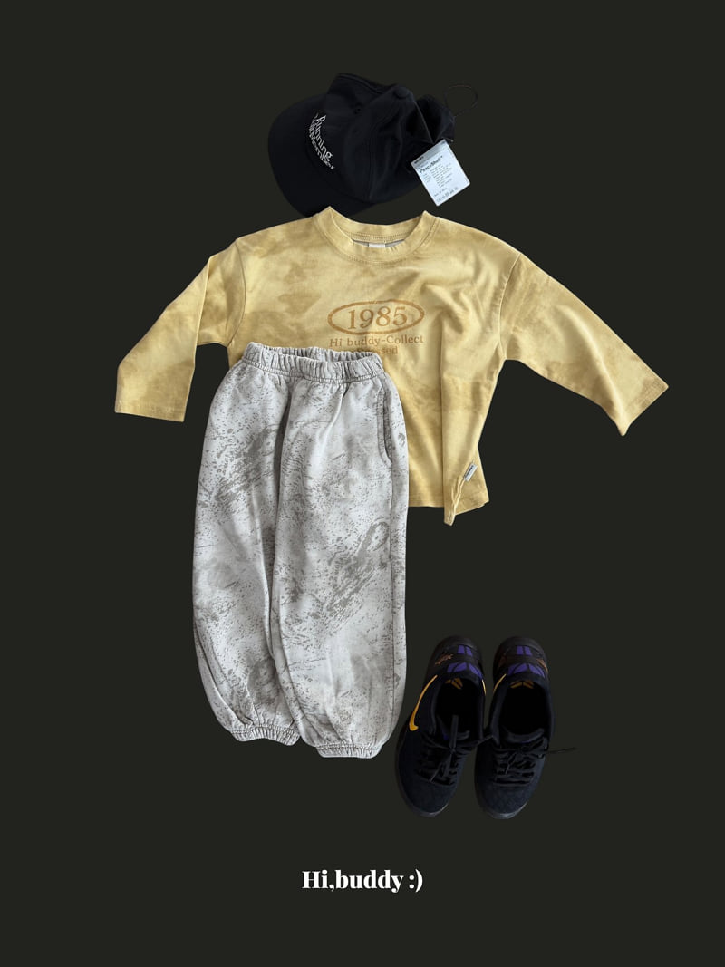 Little Foxx – Marble Jogger Pants