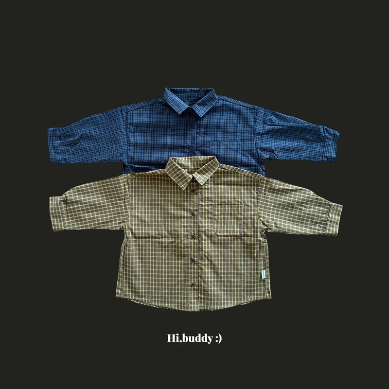 Little Foxx – Check Day Shirt