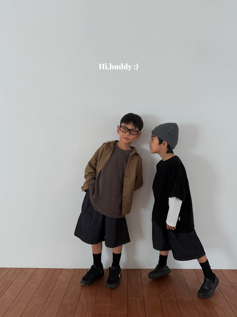 Little Foxx – No Faded Bermuda Pants