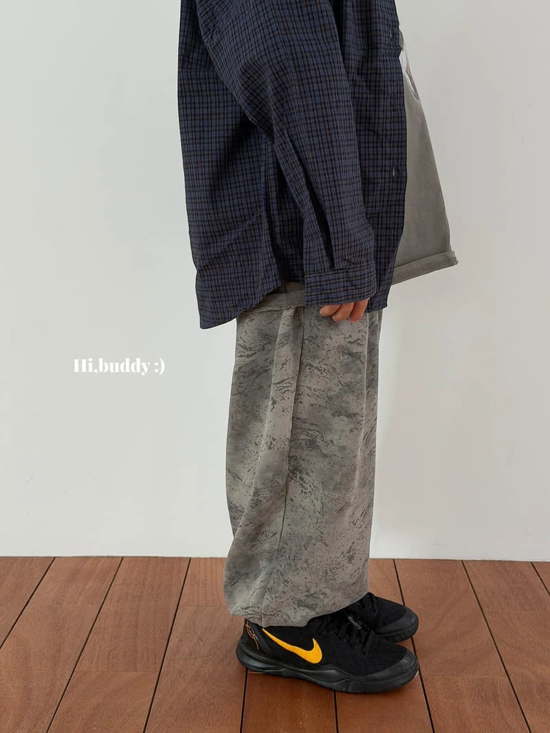 Little Foxx – Marble Jogger Pants