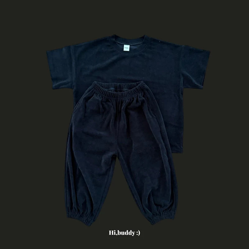 Little Foxx – Velvet Jogger Pants