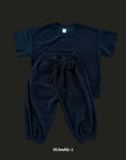 Little Foxx – Velvet Jogger Pants