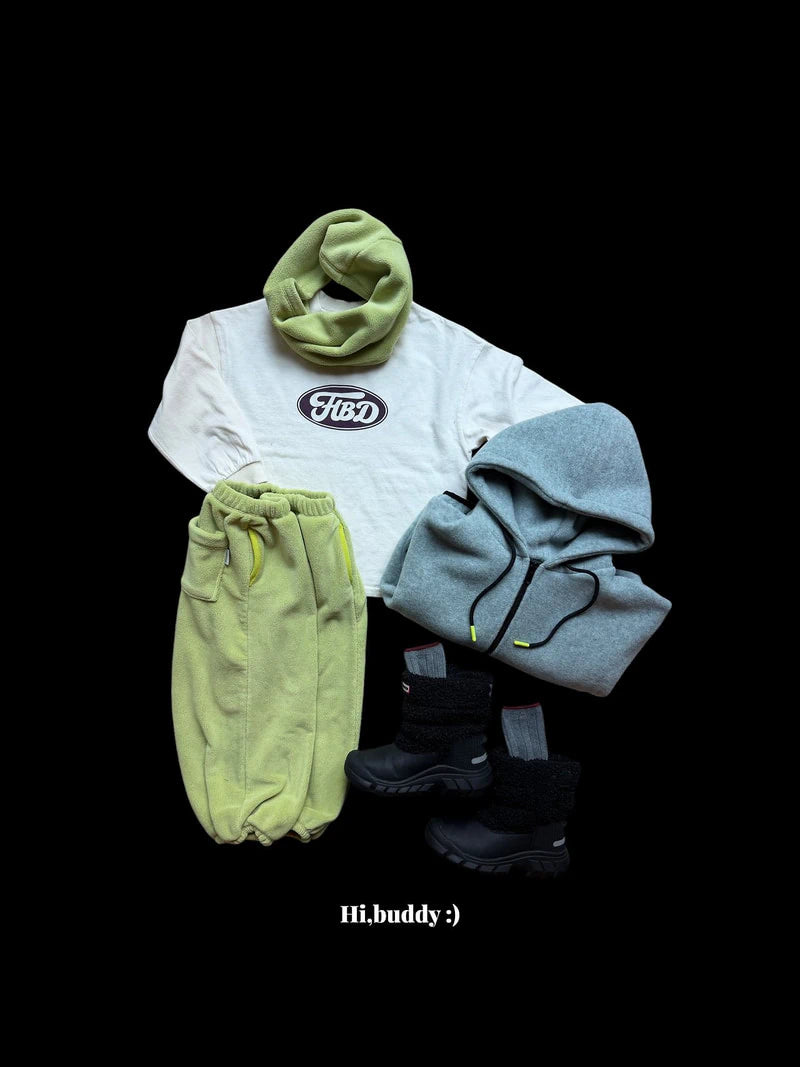Little Foxx – Fluffy Jogger Pants