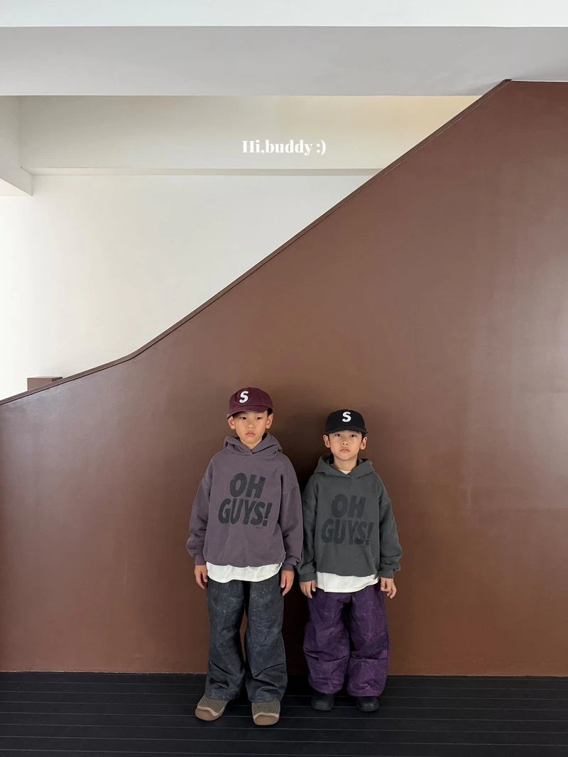 Little Foxx – Pigment Guy Hood