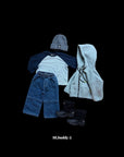 Little Foxx – Bonding Denim Pants