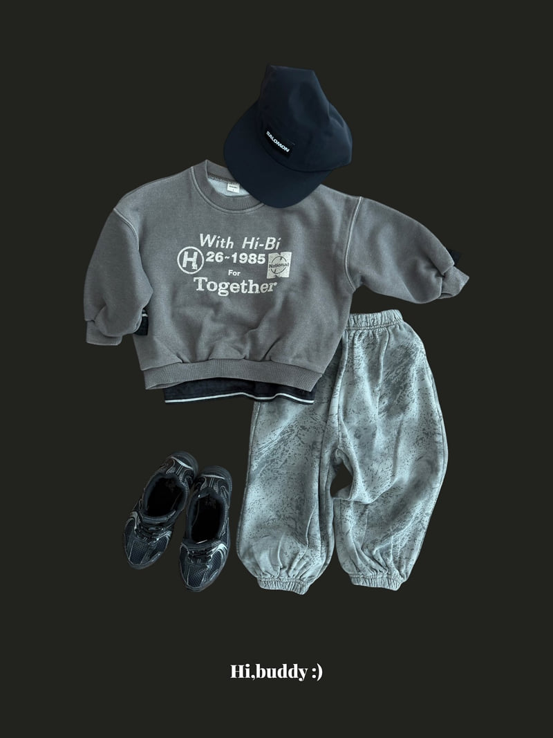 Little Foxx – Marble Jogger Pants