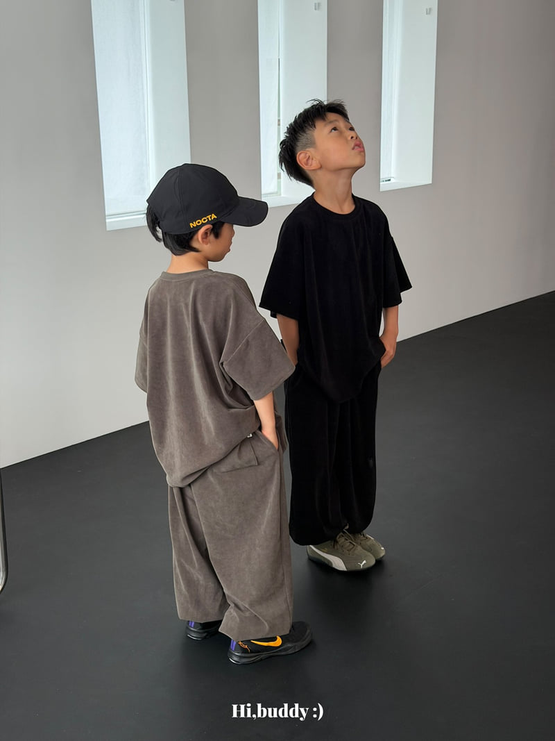 Little Foxx – Velvet Jogger Pants