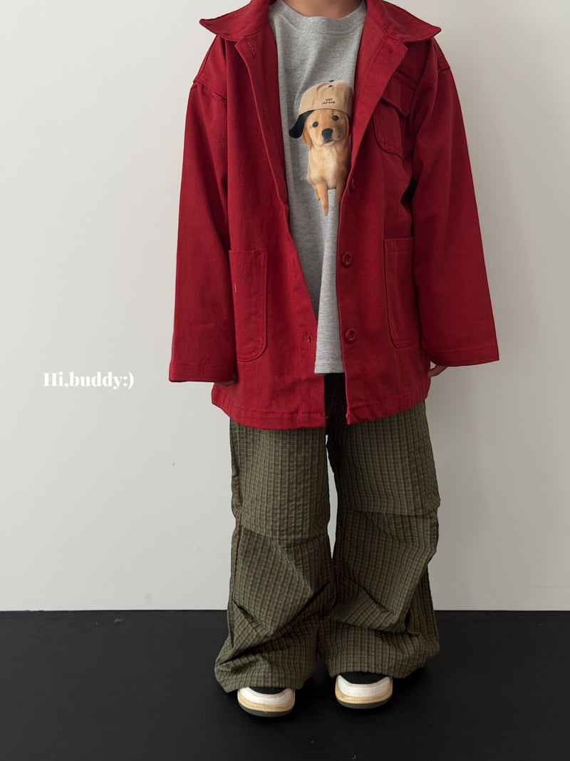 Little Foxx – Autumn Check Pants