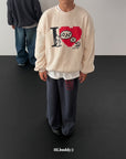 Little Foxx – Love Attach Sweatshirts