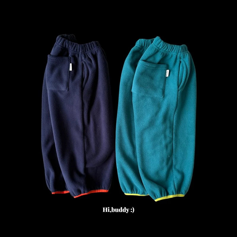 Little Foxx – Neon Fleece Jogger Pants