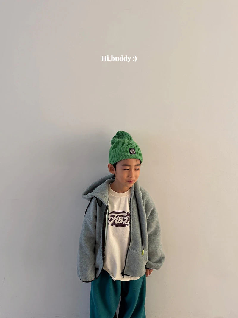 Little Foxx – Joy Hood Zip-up