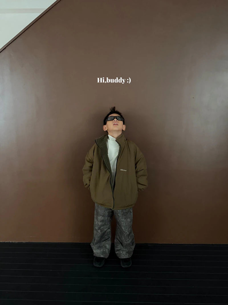 Little Foxx – Fleece Reversible Jacket