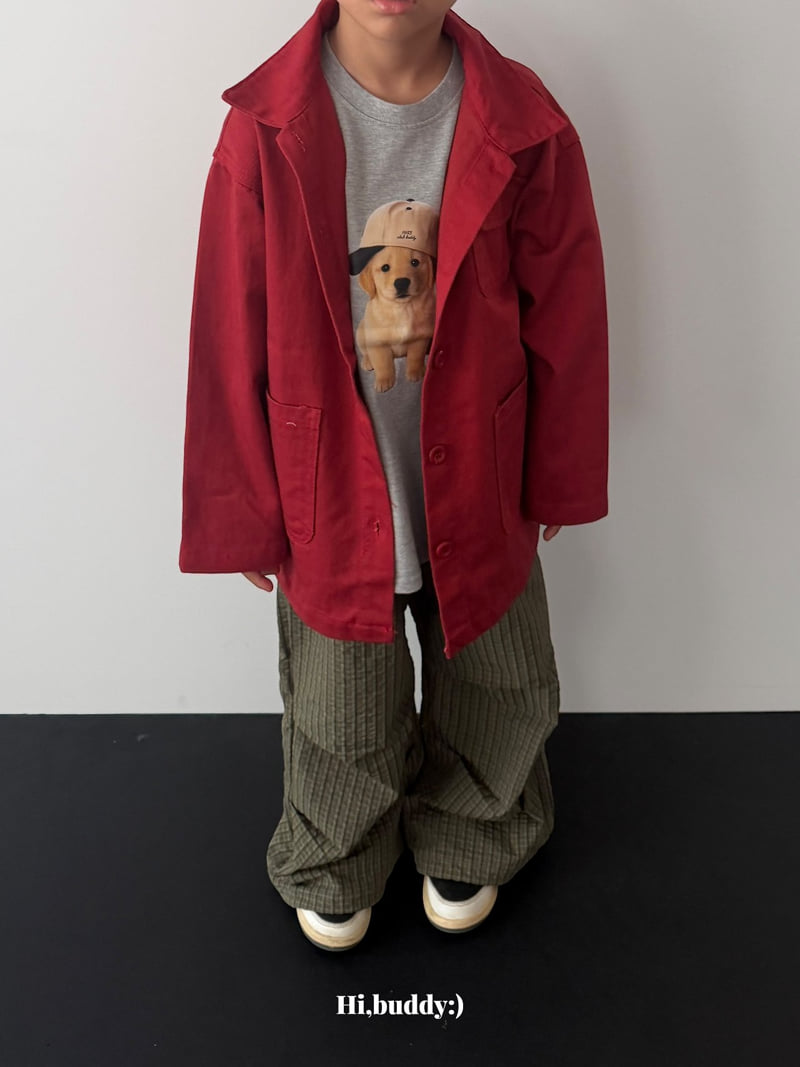 Little Foxx – Autumn Check Pants