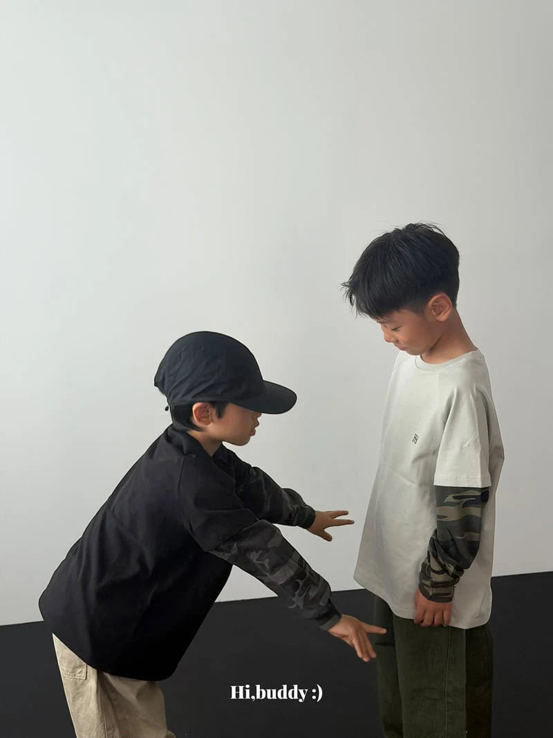 Little Foxx – Double Camo Tee